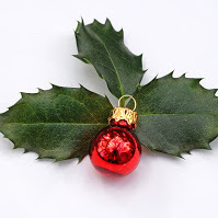 bigstock-HollyOrnament-849460