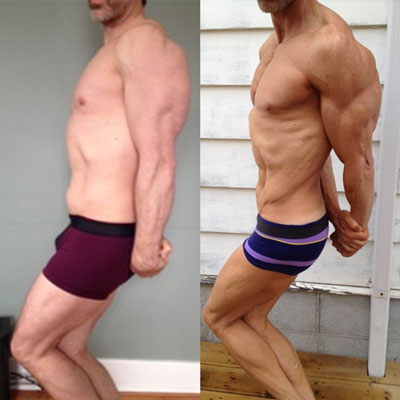 Aaron’s transformation and natural contest win, using 1-on-1 coaching, the Cycle Diet, and the Hardgainer Solution
