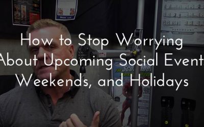 Food issues: How to stop worrying about upcoming social events, weekends, and holidays