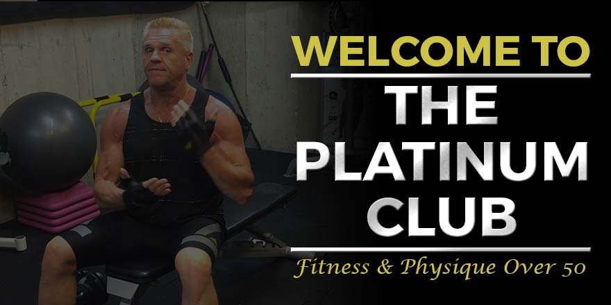 Fitness and Physique Over 50: Welcome to the Platinum Club