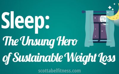 Sleep: The Unsung Hero of Sustainable Weight Loss