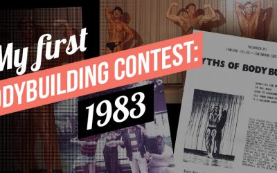 My First Bodybuilding Contest: 1983