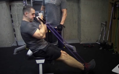 “Pumping Rubber” Arm Blast with Resistance Bands