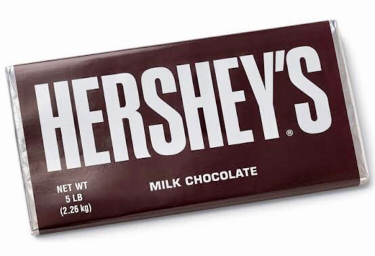 The World Famous Hershey Chocolate Bar